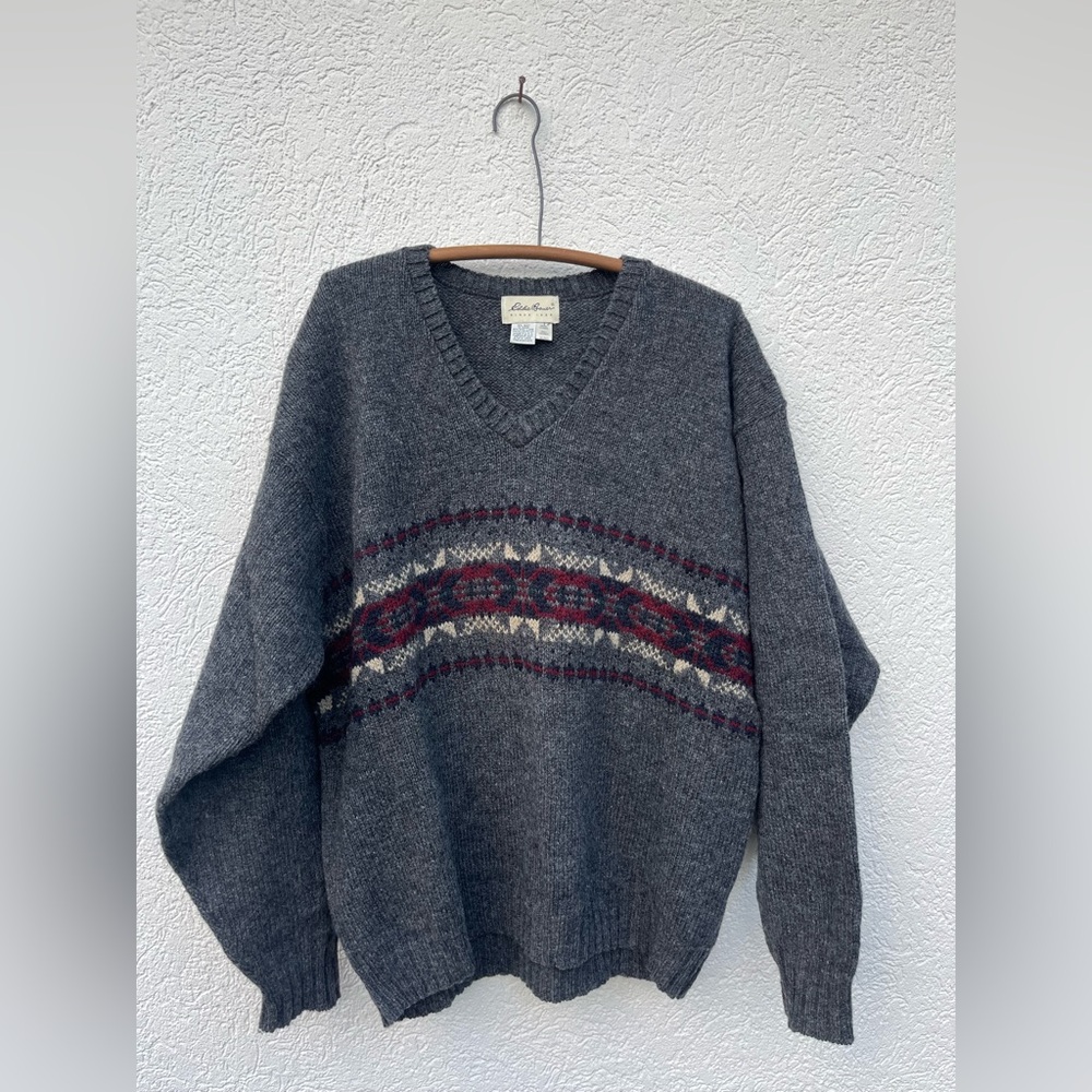 Eddie Bauer Sweater Mens XL